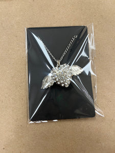 Heart With Wings Necklace