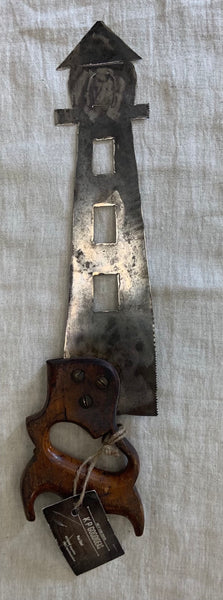 KPGI Vintage Hand-Cut Decor Saw