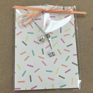Kids Giraffe Necklace