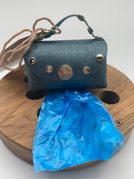 STN - Vegan Leather Baggie Holder