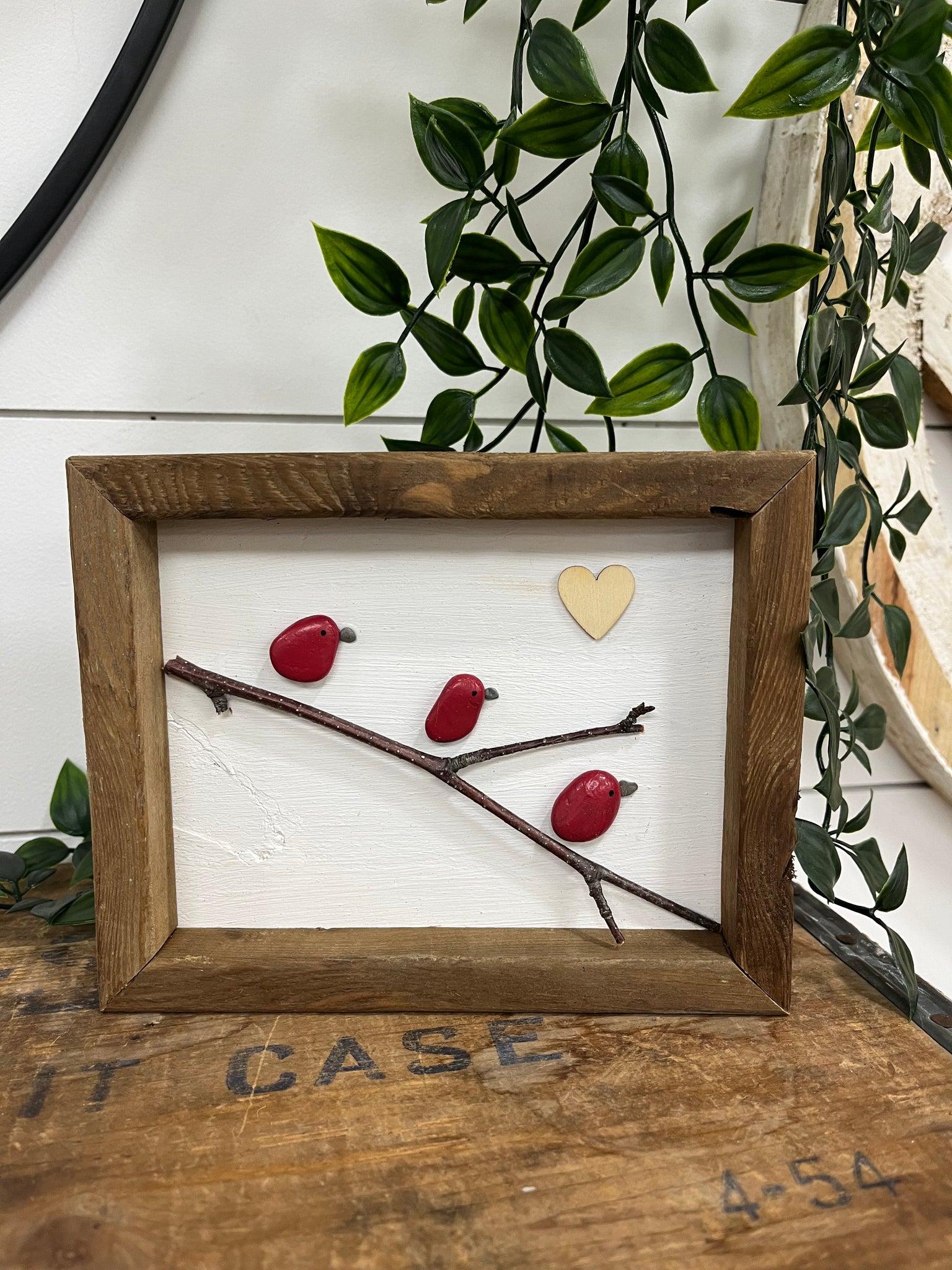 PA-Pebble Art Cardinals
