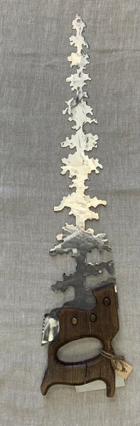 KPGI Vintage Hand-Cut Decor Saw