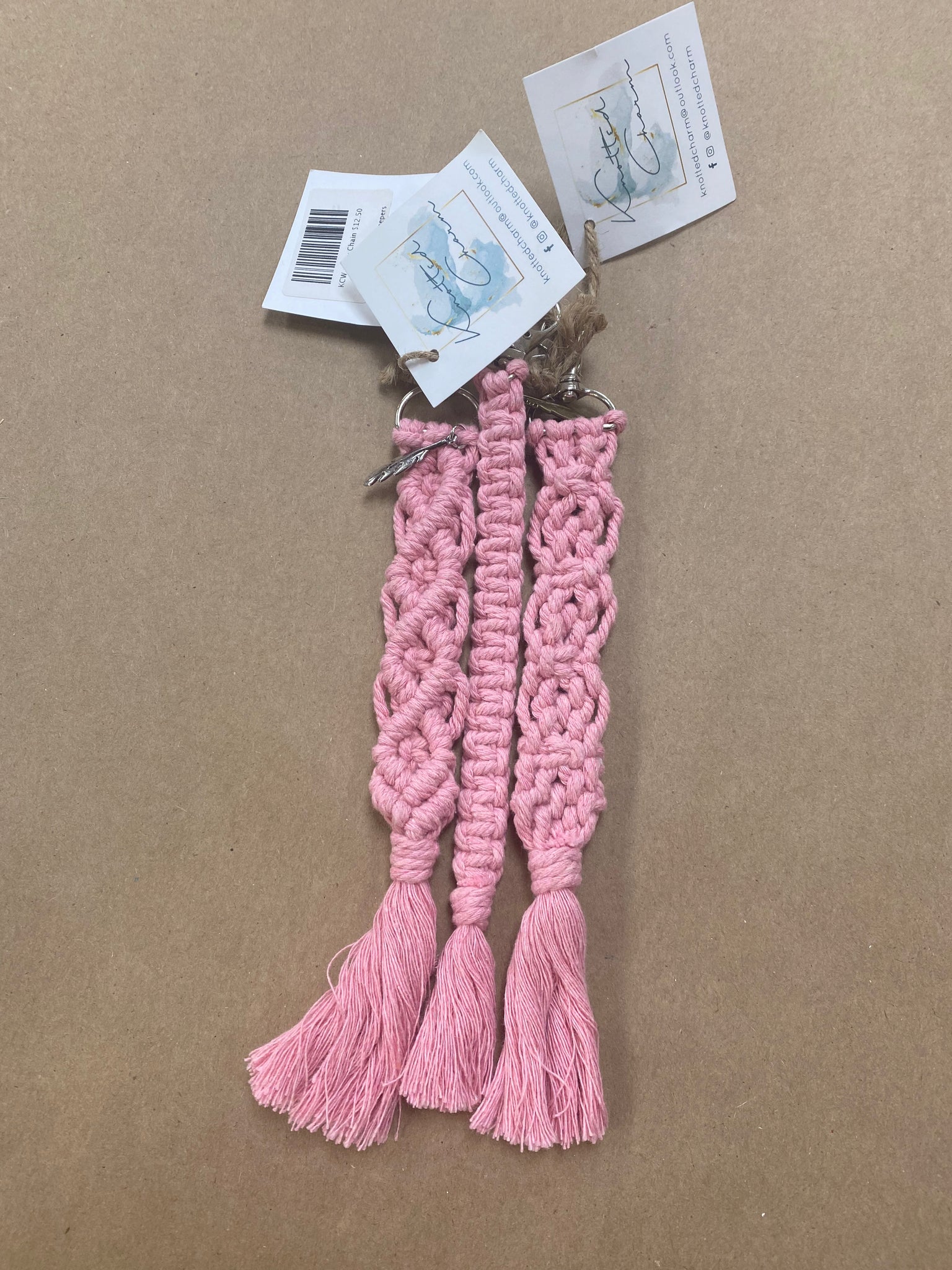 KCW - Key Chain w/Charm $12.50