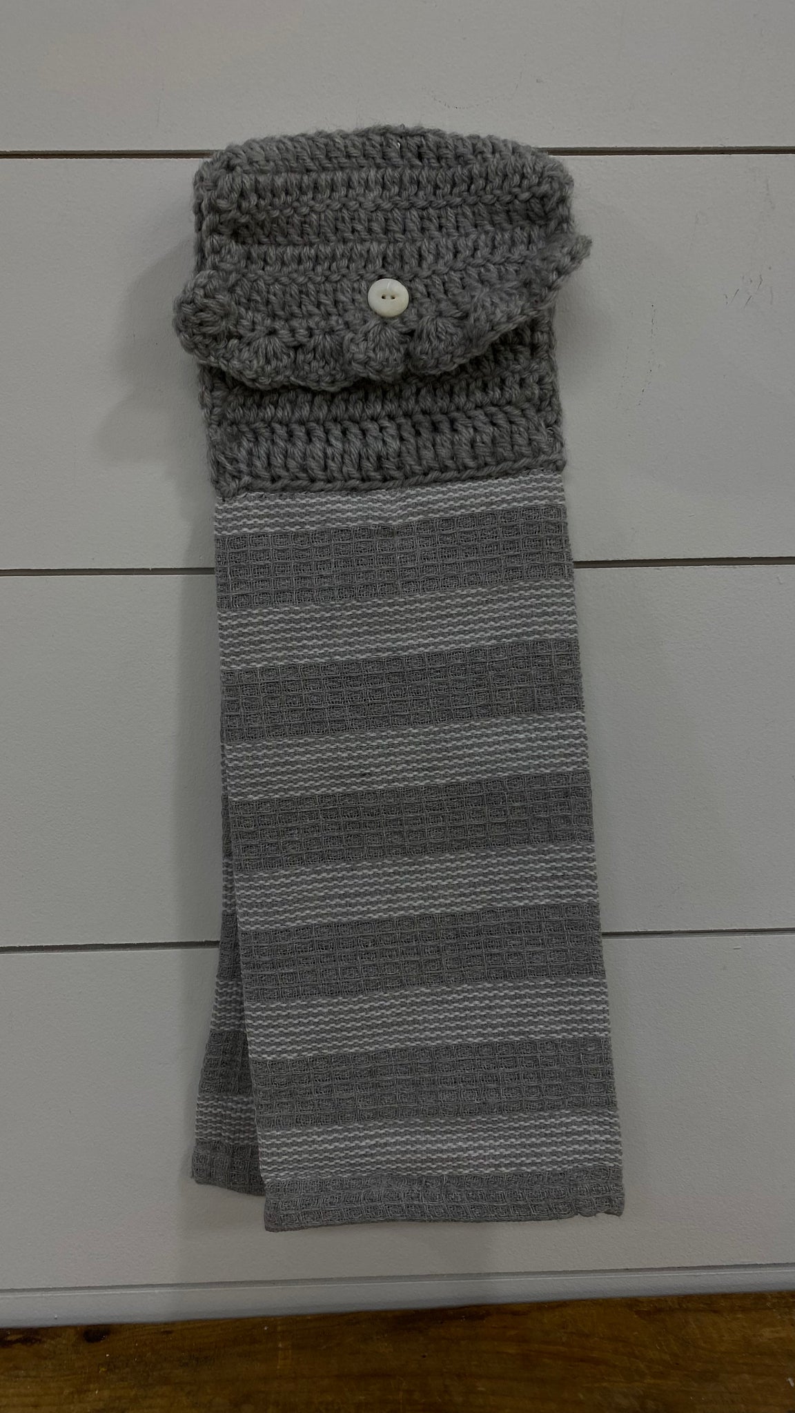 Hand Towel - Grey
