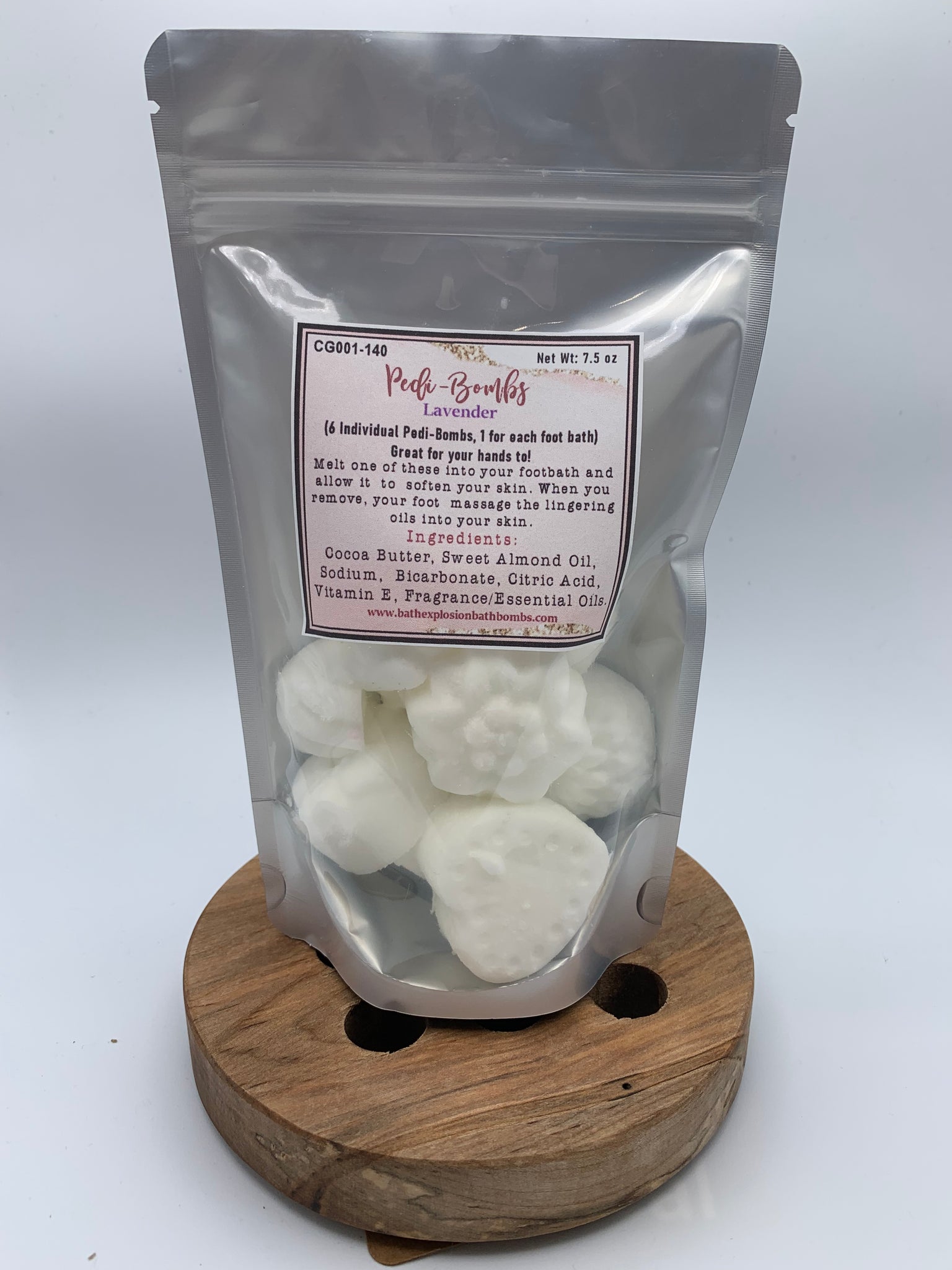 BEBB - Pedi-Bombs (6pcs)