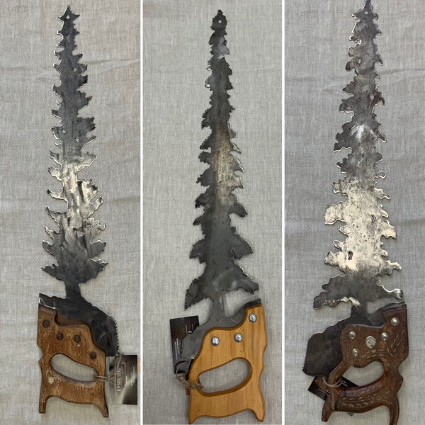 KPGI Vintage Hand-Cut Decor Saw