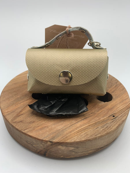 STN - Vegan Leather Baggie Holder