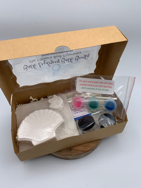 BEBB - DIY Paint Your Own Bath Bomb