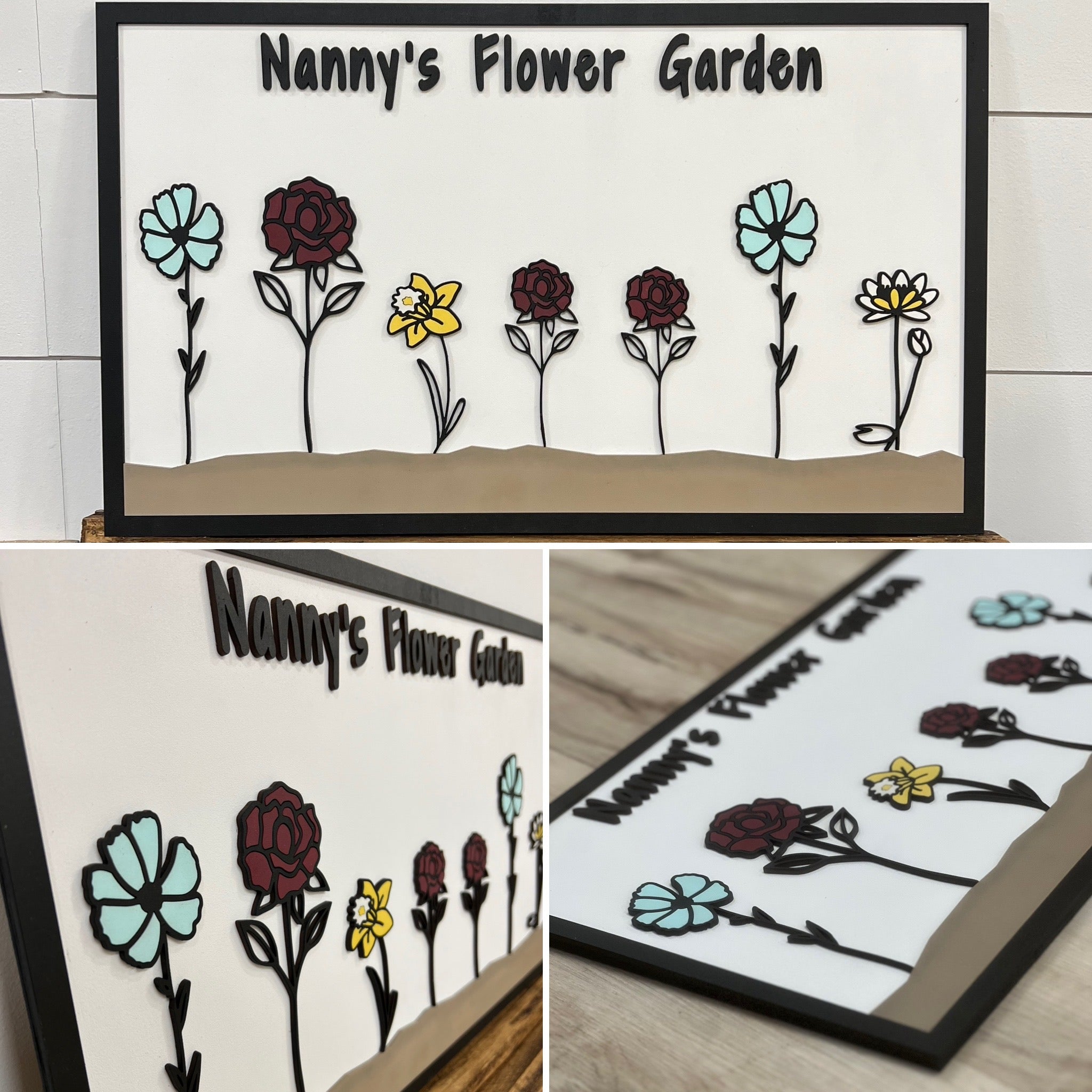 Grandma's Garden Custom Sign - Mothers Day