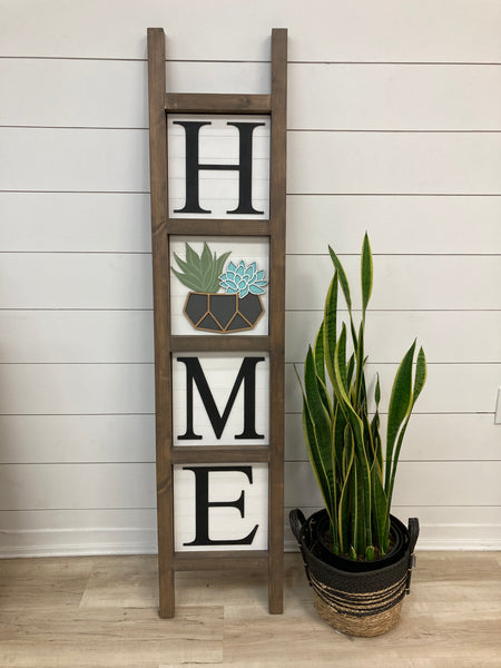 HOME Interchangeable Ladder Approx 5ft