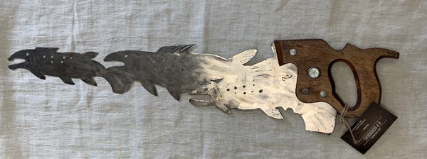 KPGI Vintage Hand-Cut Decor Saw