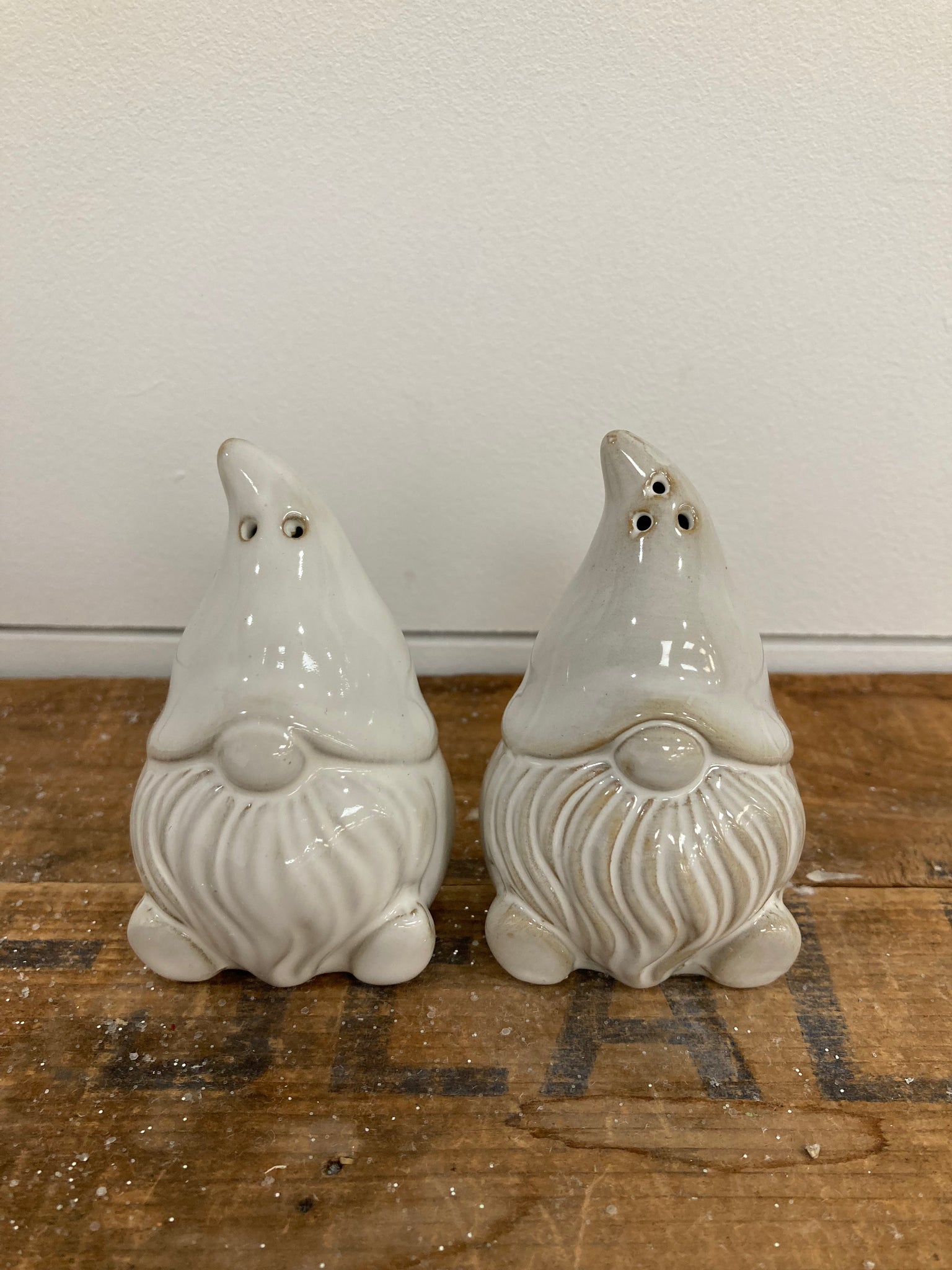 Gnome Salt & Pepper