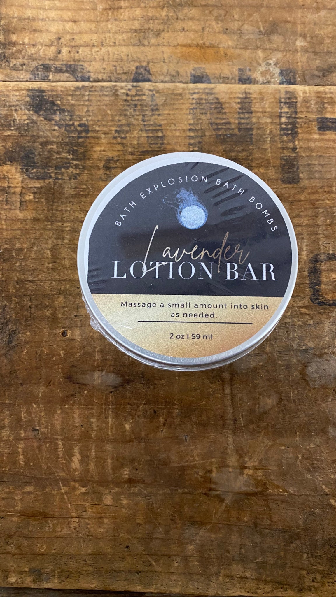 BEBB-  Lavender Lotion Bar