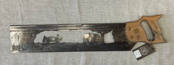 KPGI Vintage Hand-Cut Decor Saw