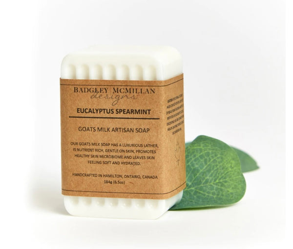 BMD - Goats Milk Artisan Soap - 7 Scents