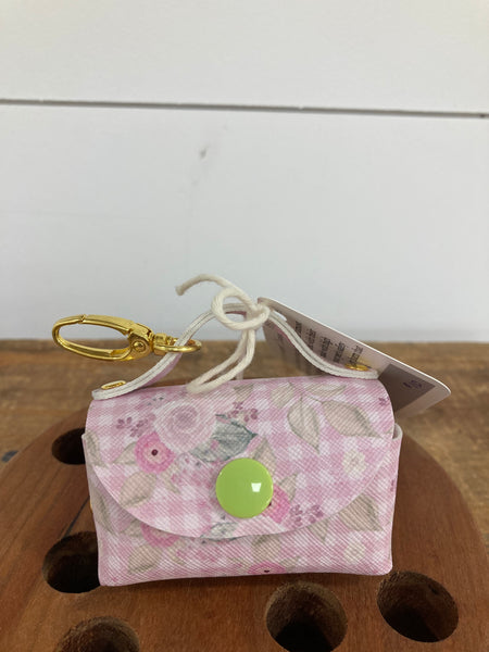 STN - Vegan Leather Baggie Holder