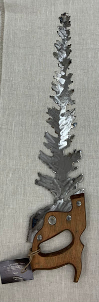 KPGI Vintage Hand-Cut Decor Saw
