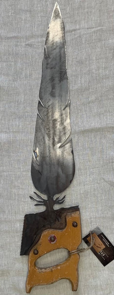 KPGI Vintage Hand-Cut Decor Saw