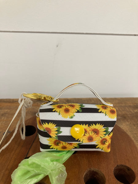 STN - Vegan Leather Baggie Holder