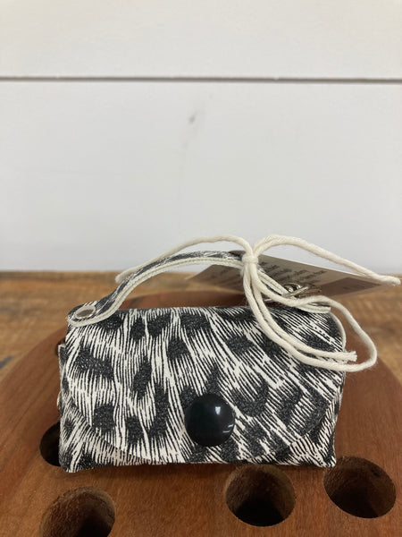 STN - Vegan Leather Baggie Holder