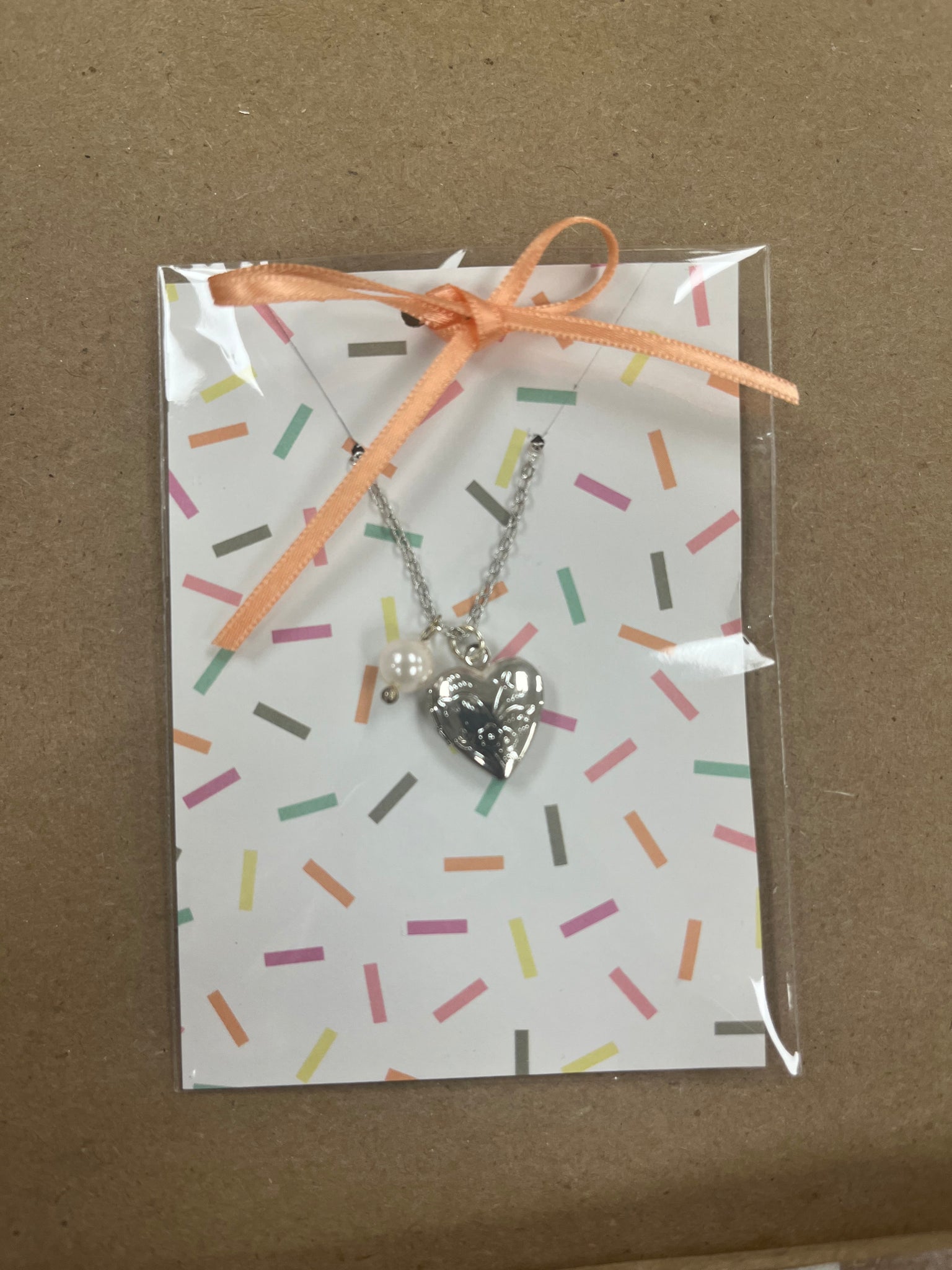 Kids locket necklace clearance