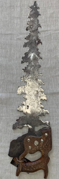 KPGI Vintage Hand-Cut Decor Saw