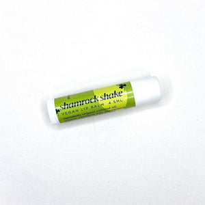 Vegan Shamrock Shake Lip Balm