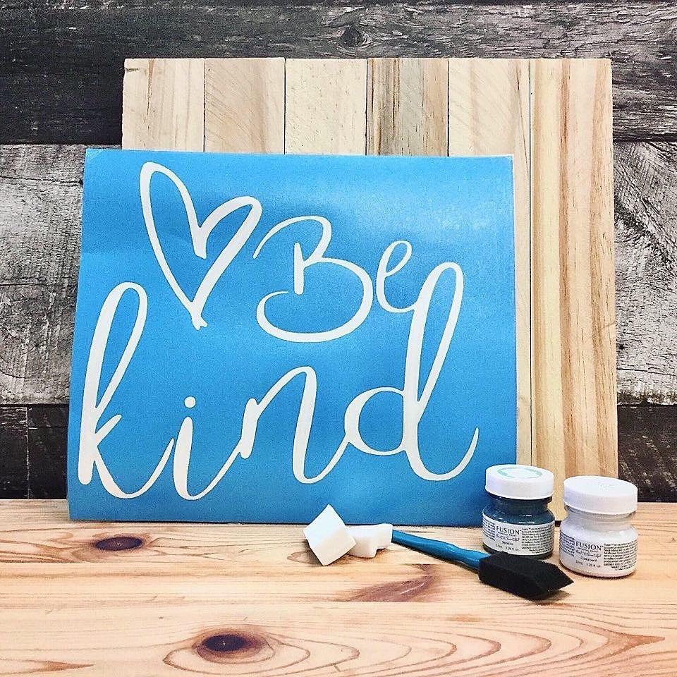 Wood Sign Kit  - DIY