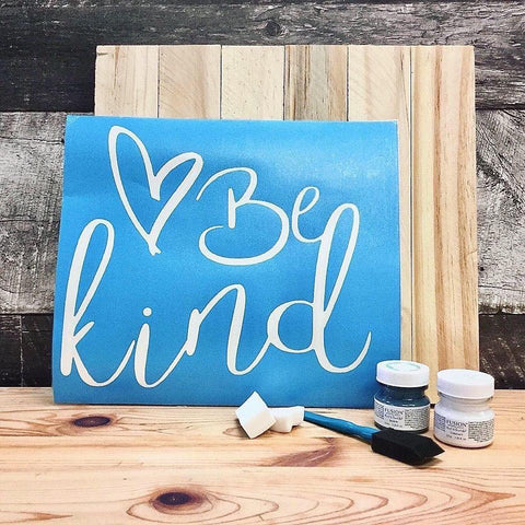 Wood Sign Kit  - DIY